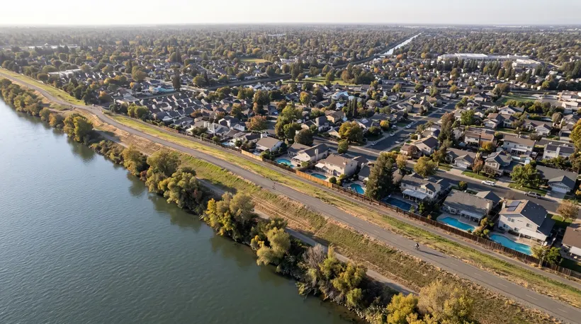 Sacramento levees passed the state audit. The Delta ones did not