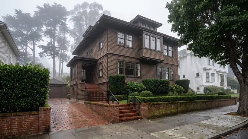 An heiress built SF%27s $15M Lake Street house for her brother