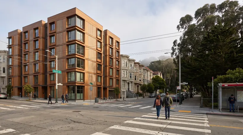 730 Stanyan Opens With 160 Homes Across From the Park