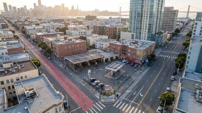 A Mission Street car wash lot now wants a 45-story tower