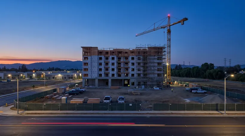 372 apartments just got the go-ahead in North San Jose