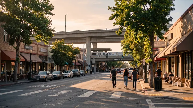 Rockridge Tower Shrinks to 372 Units. The Grocery Tripled.