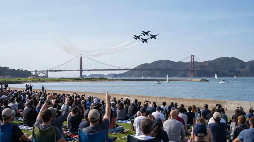 The Blue Angels are back over SF. Here%27s where to watch them