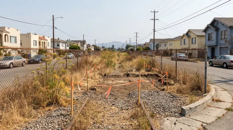 Berkeley Santa Fe Right of Way Is Finally Becoming a Park