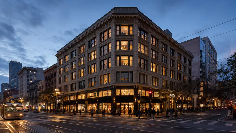 SF Office-to-Housing: 901 Market Plans 136 Homes