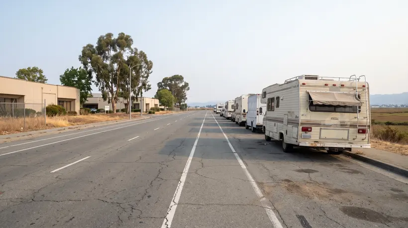 Palo Alto RV Parking Permits and the Homes It Never Built