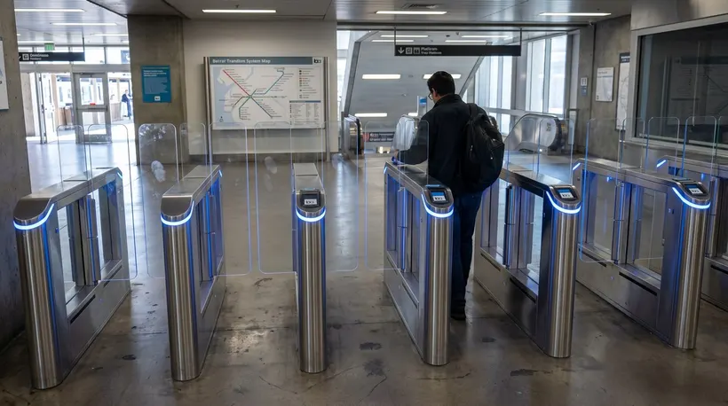 BART’s New Fare Gates Are Changing the Station Next Door