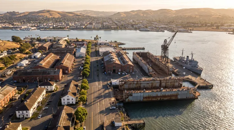 What Vallejo Actually Gets From the Mare Island Grant
