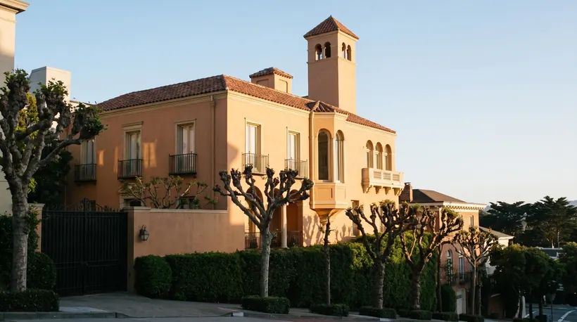 Who Bought Marc Benioff%27s old SF Mansion? Record price in secret sales in Presidio Heights