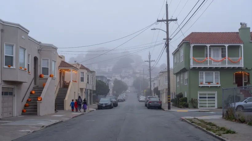 San Francisco%27s calmest trick-or-treat blocks aren%27t famous ones