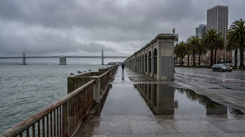 SF is putting flood barriers on the Embarcadero for El Niño