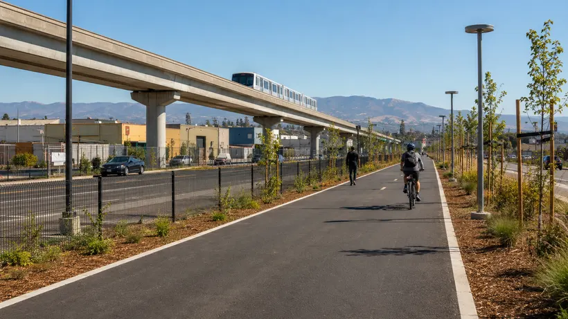 New Oakland Trail Reshapes East Oakland Walkability