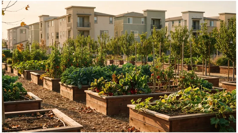 Santa Clara Agrihood: 44 Townhomes in Place of 160 Rentals