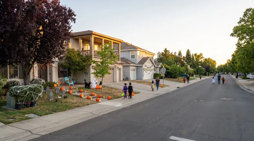 Sacramento trick-or-treat spots, sorted by how old your kids are