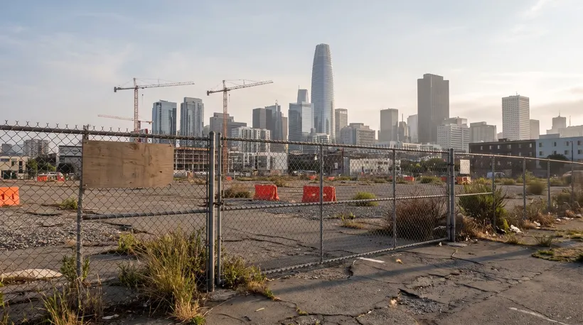San Francisco%27s Housing Pipeline Built Just 400 Homes