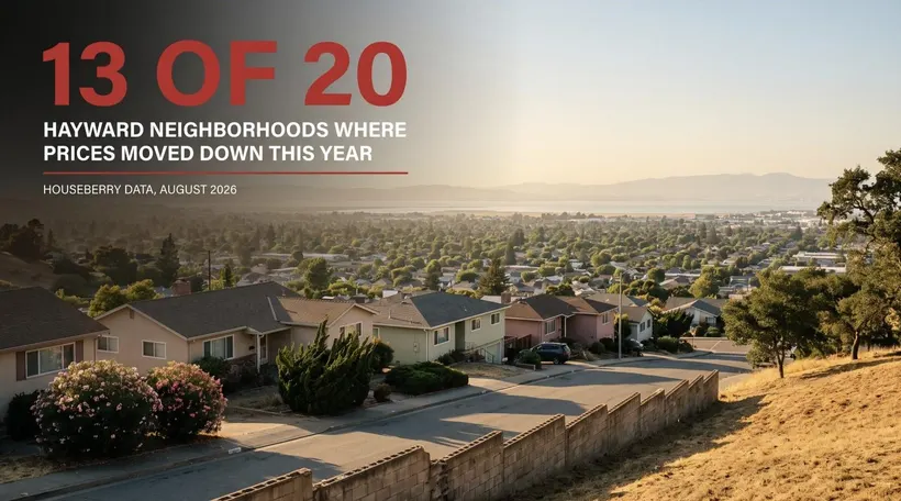 Best Neighborhoods in Hayward, CA: The 2026 Data