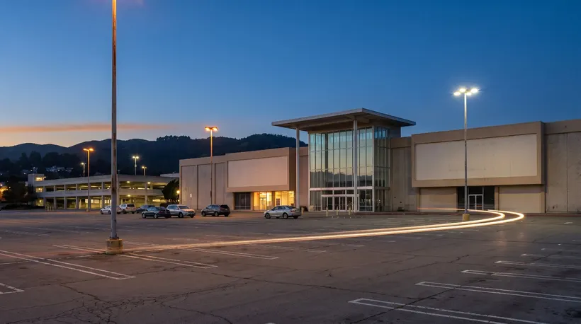 San Bruno%27s Tanforan mall could become 1,500 homes next to BART