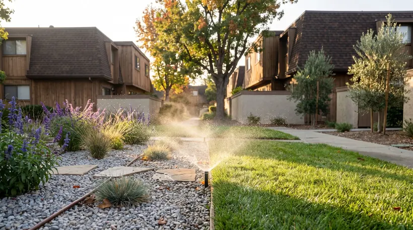 Sunnyvale’s Lawn Rule Skips Front Yards, Not HOA Entrances