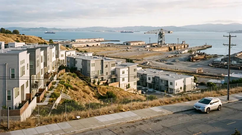 Hunters Point Homeowners Lose Their Property Value Claim
