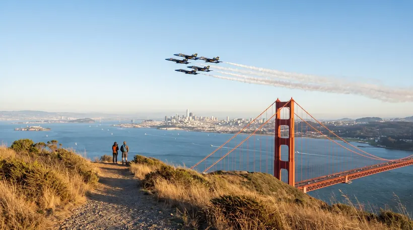 The Blue Angels beat SF%27s fog Saturday. Sunday is the last show
