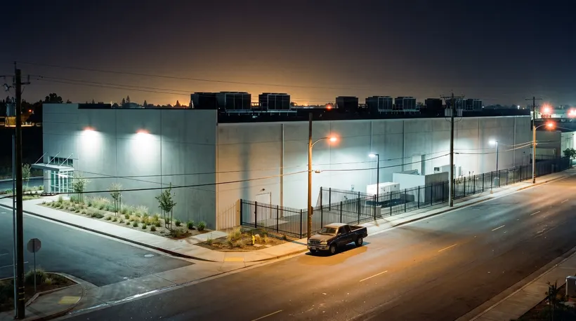 A $54.5 million data center is going up at McClellan Park