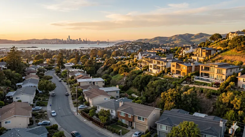 How AI Is Splitting the Bay Area Housing Market