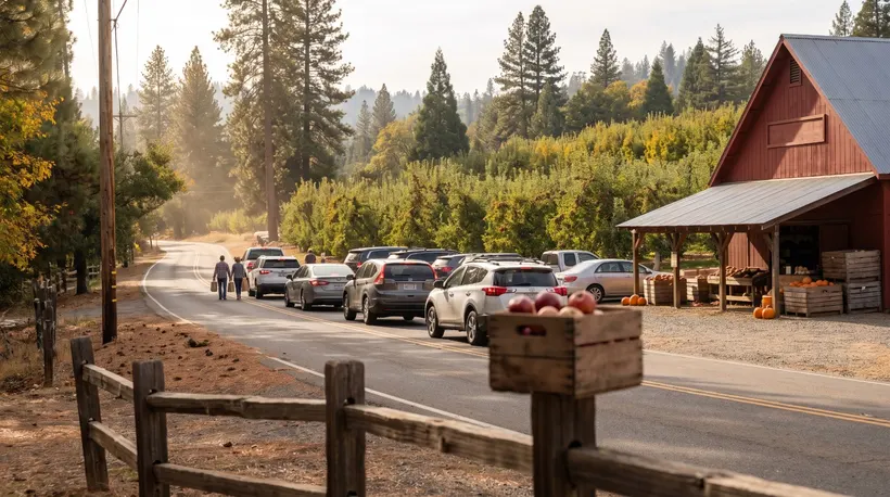 Apple Hill jams Placerville each fall. Here%27s the other 10 months