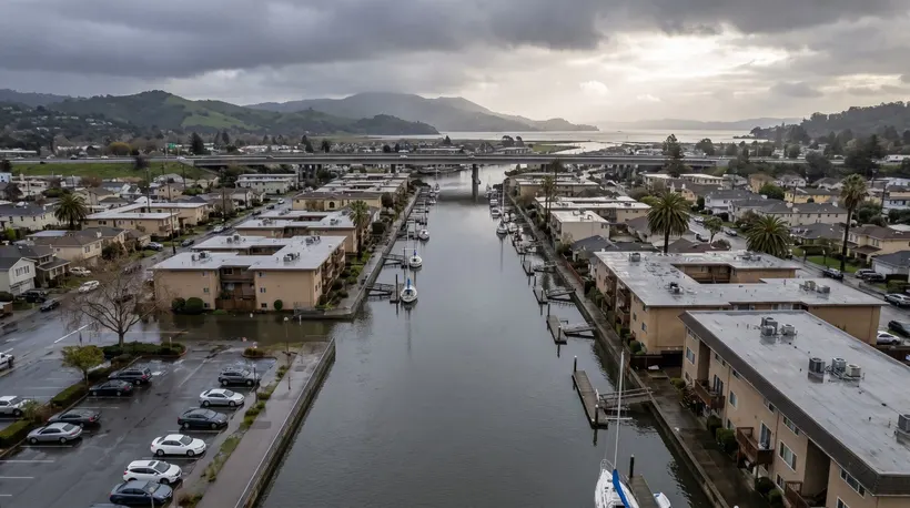 The Bay Area neighborhoods in flood zones before El Niño hits