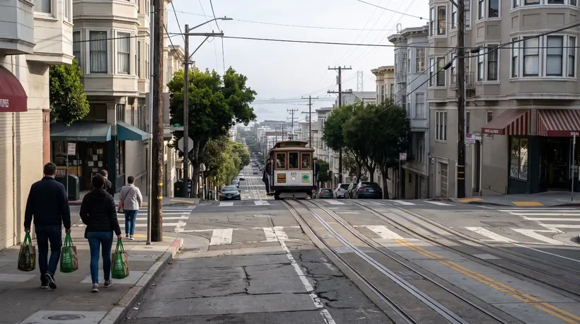 The San Francisco Neighborhoods That Work Without a Car