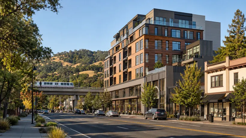 Lafayette Breaks Ground on a Seven-Story BART Project